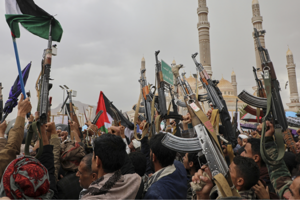 Houthis Intensify Drone Strikes on Israel Amid Gaza Conflict 🚨✈️
