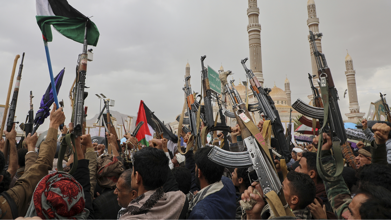 Houthis Intensify Drone Strikes on Israel Amid Gaza Conflict 🚨✈️