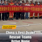 China’s Rescue Heroes Return After Myanmar Earthquake Mission 👏🏼🌏 video poster