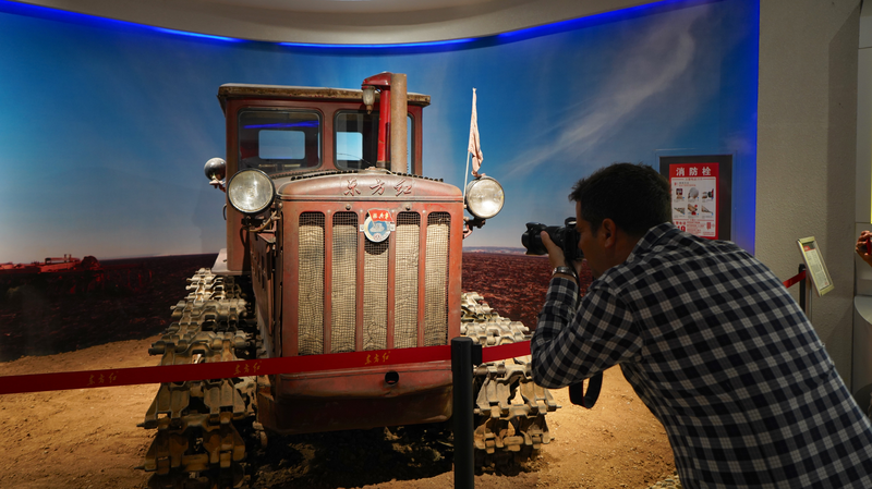 🌾 Media Delegation Explores China’s Agricultural Roots in Henan Museum Tour 🌾 Media Delegation Explores China’s Agricultural Roots in Henan Museum Tour