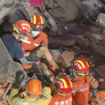 W8BGHFB3ZG627SD9PDHP - 🌍NewspaperAmigo – Your Global News Buddy 🗞️ 🇨🇳 China Rescue Team Saves Four in Myanmar Earthquake Rubble 🚨 video poster