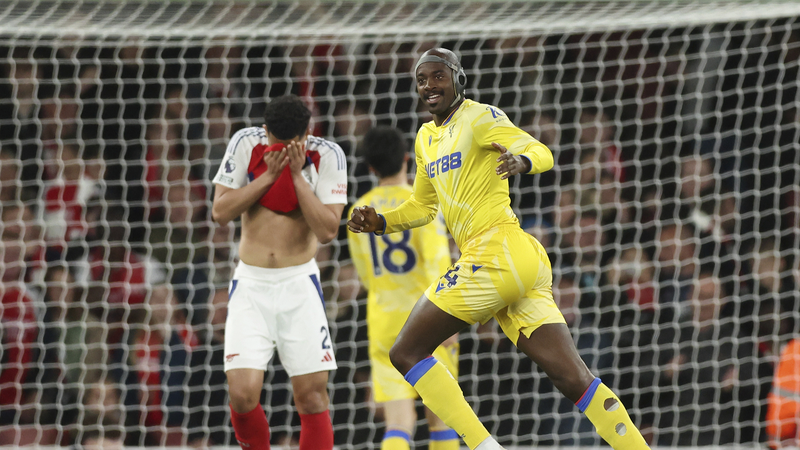 Crystal Palace Stun Arsenal, Edge Liverpool Closer to Premier League Title 🏆⚽