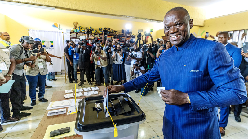 Xi Congratulates Gabon's New President Nguema 🌍