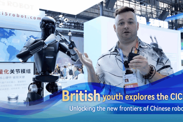 🤖🌏 Chinese Robotics Shine at 5th CICPE: AI Meets the Future! 🤖🌏 Chinese Robotics Shine at 5th CICPE: AI Meets the Future! video poster