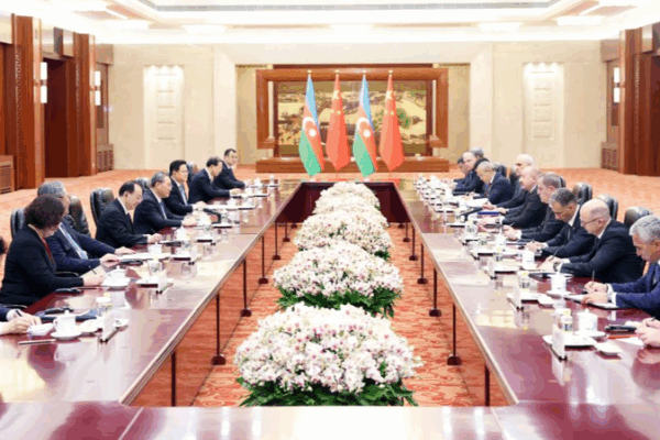 China & Azerbaijan Boost Ties with New Partnership 🌐🤝