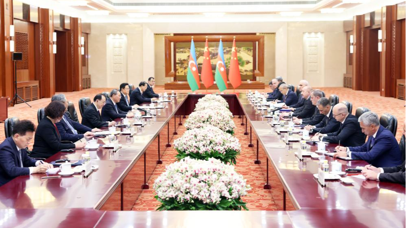 China & Azerbaijan Boost Ties with New Partnership 🌐🤝