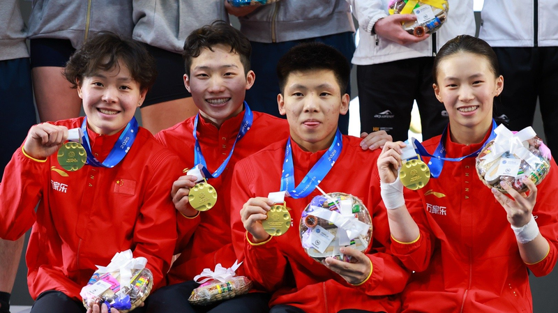 🌟 China Soars to Mixed Team Gold at Diving World Cup! 🏅