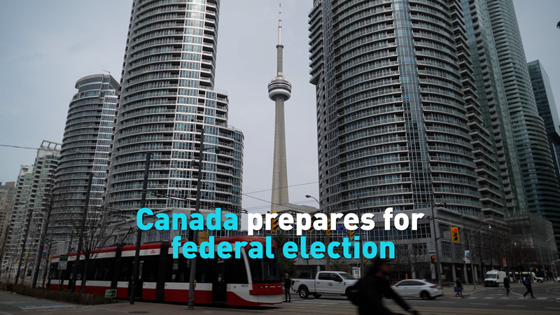 Canada's Election Showdown: Liberals Eye Surprising Win 🗳️🇨🇦 video poster