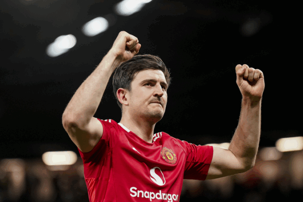 Maguire’s Last-Gasp Goal Seals Man United’s Epic Europa League Semi-Final Berth! ⚽🔥 Maguire’s Last-Gasp Goal Seals Man United’s Epic Europa League Semi-Final Berth! ⚽🔥