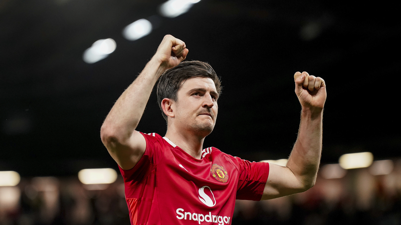 XRQWZDDCBKZUGRSMY4BS - 🌍NewspaperAmigo – Your Global News Buddy 🗞️ Maguire’s Last-Gasp Goal Seals Man United’s Epic Europa League Semi-Final Berth! ⚽🔥