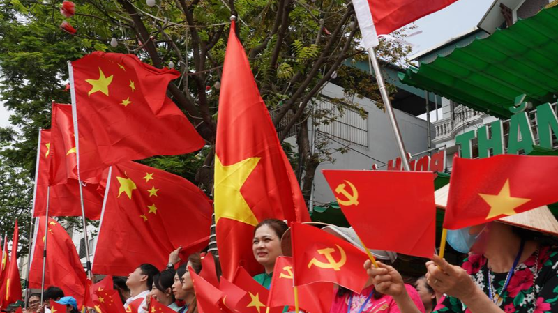 Y91SY2RZ46ZZPLL7SNQM - 🌍NewspaperAmigo – Your Global News Buddy 🗞️ China & Vietnam Boost Socialist Ties 🤝🌏