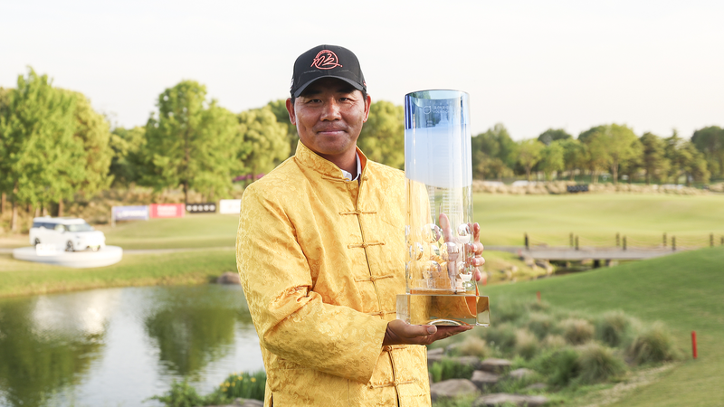 🏌️♂️ Wu Ashun Clinches Historic Volvo China Open Victory in Shanghai!