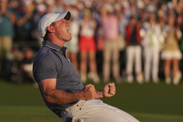 Rory McIlroy Masters Victory Completes Career Grand Slam 🏌️♂️💚 Rory McIlroy Masters Victory Completes Career Grand Slam 🏌️♂️💚
