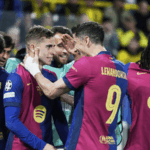 YU11UEXQOU7SUAHBBVDA - 🌍NewspaperAmigo – Your Global News Buddy 🗞️ Barcelona and PSG Storm into Champions League Semis ⚽🔥