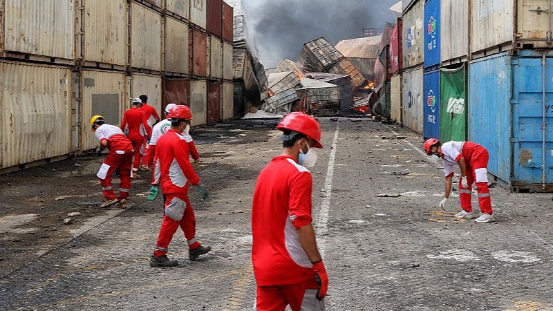 Xi Sends Condolences to Iran After Port Blast 🌍💔