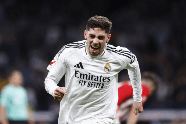 Valverde’s Stoppage-Time Stunner Secures Real Madrid Victory! 🚀⚽ Valverde’s Stoppage-Time Stunner Secures Real Madrid Victory! 🚀⚽