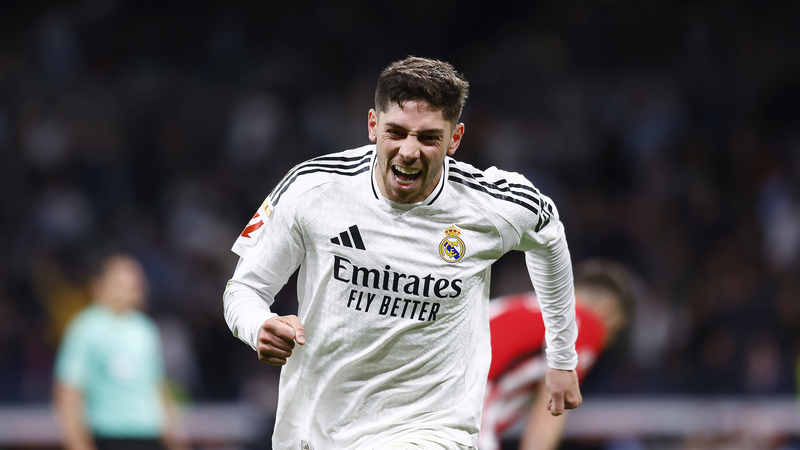 ZCTFP8GRF30J6PJQL0MU - 🌍NewspaperAmigo – Your Global News Buddy 🗞️ Valverde’s Stoppage-Time Stunner Secures Real Madrid Victory! 🚀⚽
