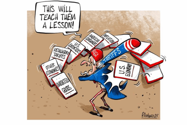U.S. Tariff Tactics Backfire: Economy Feels the Heat ๐ฅ U.S. Tariff Tactics Backfire: Economy Feels the Heat ๐ฅ