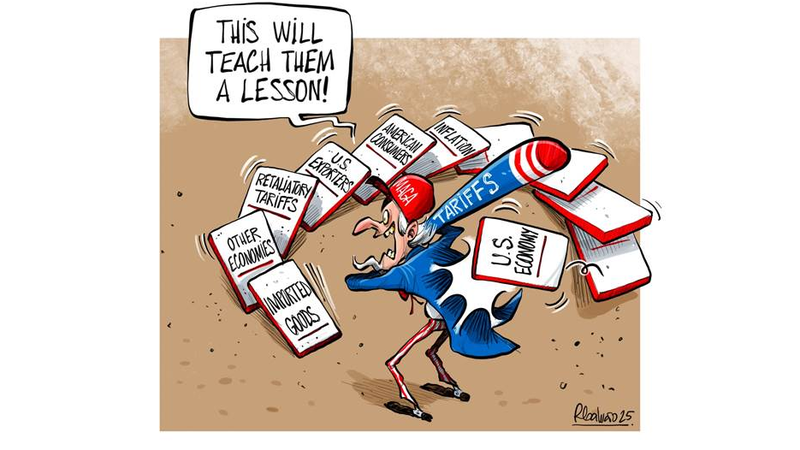 U.S. Tariff Tactics Backfire: Economy Feels the Heat 🔥