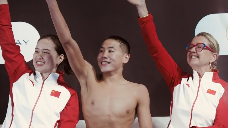 Teen Sensation Guo Muye Swims to Gold at Artistic Swimming World Cup 🌊🏅