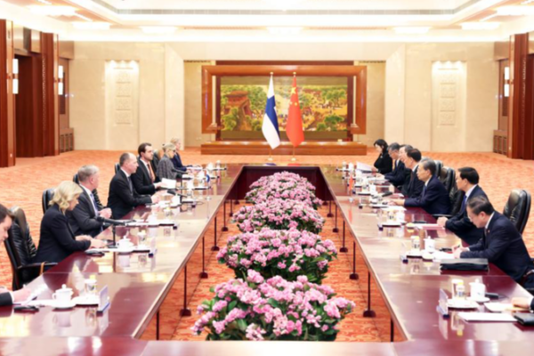 China & Finland Strengthen Ties in High-Level Talks 🌐🤝