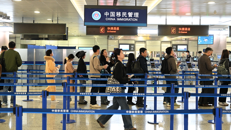 🚀 China's May Day Travel Surge: 27% Jump in Cross-Border Trips!