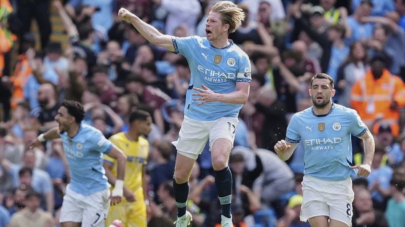De Bruyne Shines as Man City Roars Back; Arsenal Stumble 👊⚽