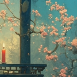 Moonlit Blossoms & Candlelight: Su Shi’s Ode to Fleeting Beauty 🌸🕯️