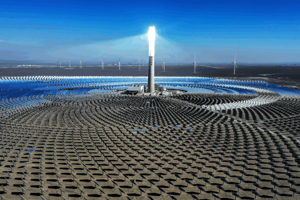 🌱 China's Green Revolution: Clean Energy Sparks Eco-Renaissance