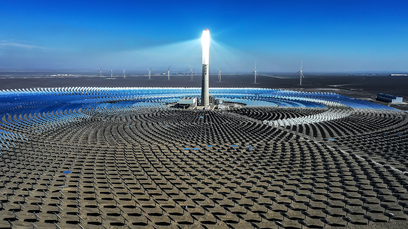 🌱 China's Green Revolution: Clean Energy Sparks Eco-Renaissance