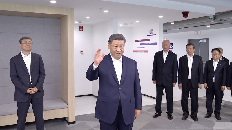 Xi Jinping Champions Youth Power in AI Revolution 🚀💡 video poster