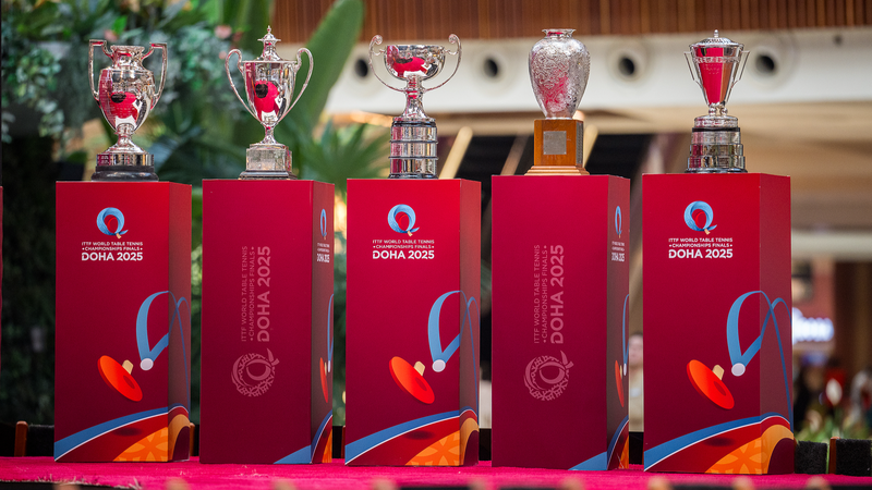🏓 Team China Eyes Historic Sweep at World Table Tennis Championships! 🌍 🏓 Team China Eyes Historic Sweep at World Table Tennis Championships! 🌍