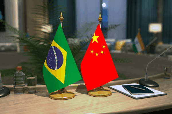 Brazil’s Lula Applauds China’s Stance Against U.S. Tariffs 🇨🇳🇧🇷