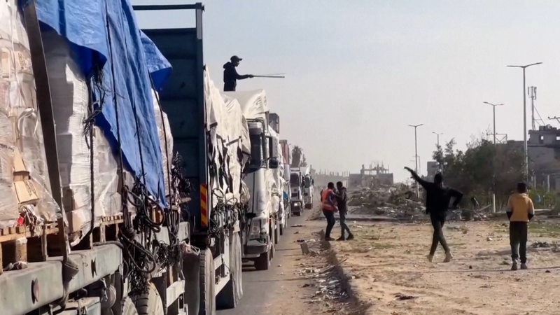 Israel Eases Gaza Blockade Amid Famine Crisis 🍉 Israel Eases Gaza Blockade Amid Famine Crisis 🍉 video poster