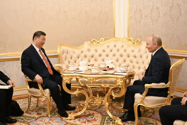 Xi & Putin Push Global Cooperation Amid Ukraine Peace Talks ๐๐ค Xi & Putin Push Global Cooperation Amid Ukraine Peace Talks ๐๐ค