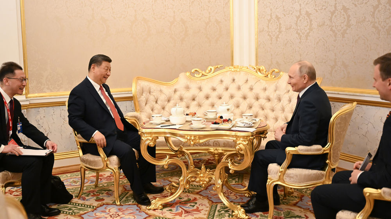 Xi & Putin Push Global Cooperation Amid Ukraine Peace Talks 🌐🤝
