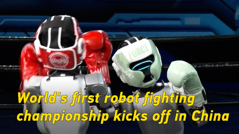 ๐ค๐ฅ Worldโs First Robot Combat Championship Launches in China! ๐ค๐ฅ Worldโs First Robot Combat Championship Launches in China! video poster
