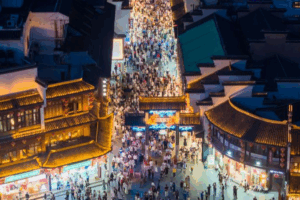 China’s May Day Spending Boom Signals Strong Domestic Demand 💸🌏