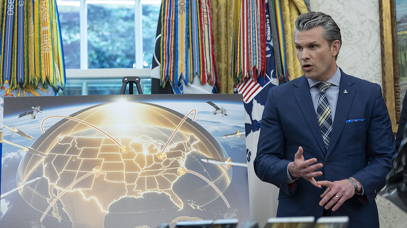 17BTNYFZ28OKSITOYQ7V - 🌍NewspaperAmigo – Your Global News Buddy 🗞️ DPRK Slams U.S. 'Golden Dome' Missile Plan as 'Very Dangerous' 🚨🌍