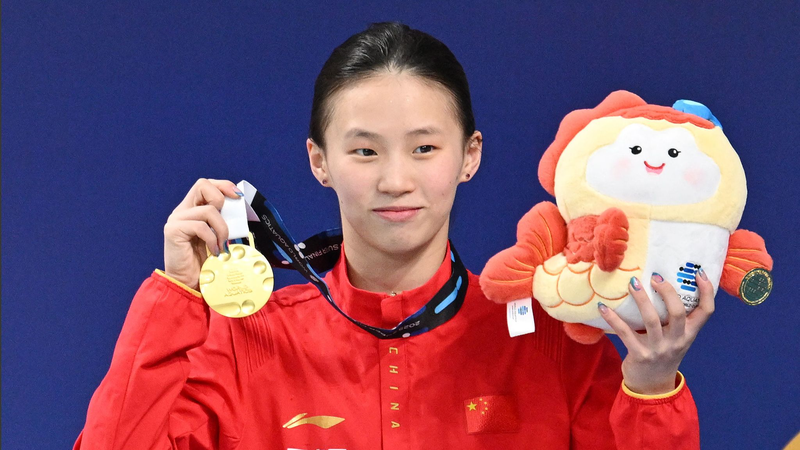 Chinese Divers Dominate Diving World Cup with New Format Wins 🏊♀️🥇 Chinese Divers Dominate Diving World Cup with New Format Wins 🏊♀️🥇