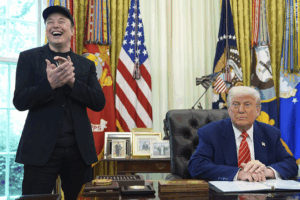 Trump Praises Elon Musk & DOGE as Tesla CEO Exits White House Role 🚀💼