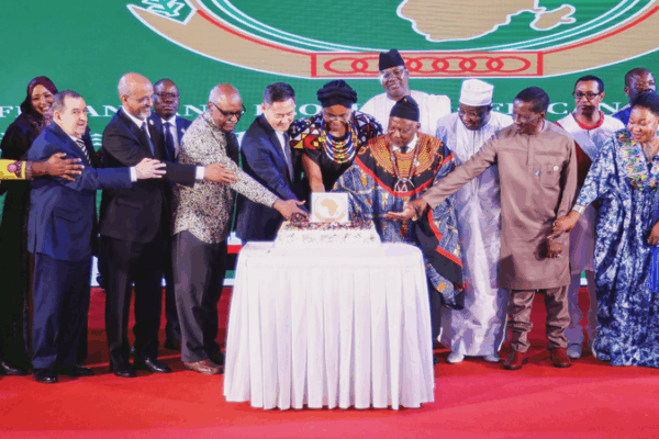 China & Africa Strengthen Ties at Vibrant Beijing Celebration 🌍✨ China & Africa Strengthen Ties at Vibrant Beijing Celebration 🌍✨