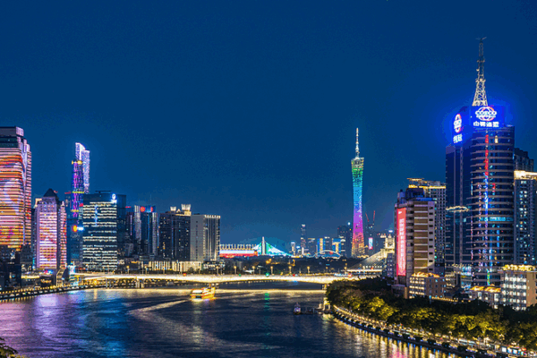 Guangzhou Lights Up 🌃: Night Economy Thrives During Labor Day & Canton Fair Guangzhou Lights Up 🌃: Night Economy Thrives During Labor Day & Canton Fair