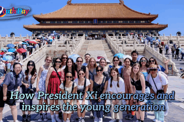 Xi Jinping Empowers Youth in China’s Modernization Drive 🌟 Xi Jinping Empowers Youth in China’s Modernization Drive 🌟