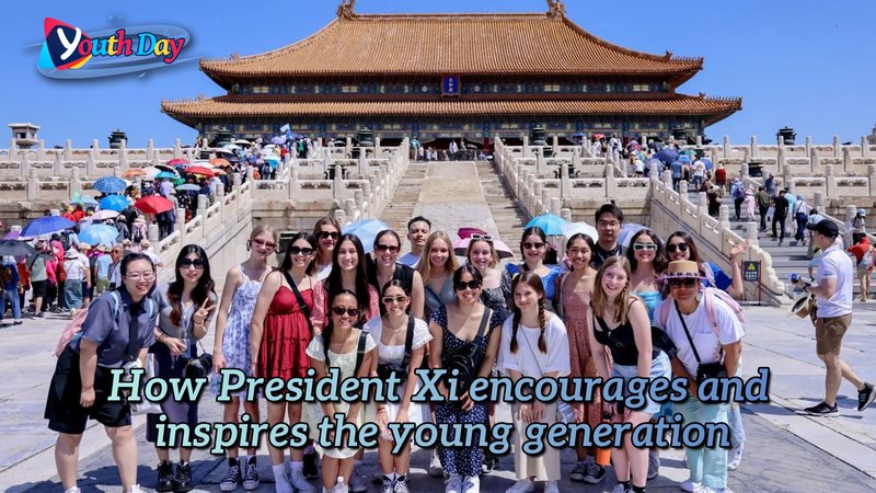 1MFHUP8NAF5V6GCECLVS - 🌍NewspaperAmigo – Your Global News Buddy 🗞️ Xi Jinping Empowers Youth in China’s Modernization Drive 🌟