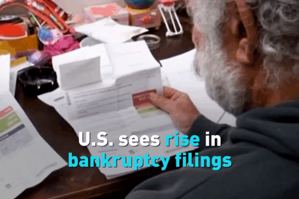 U.S. Bankruptcy Filings Surge ๐จ A Sign of Economic Strain? U.S. Bankruptcy Filings Surge ๐จ A Sign of Economic Strain? video poster