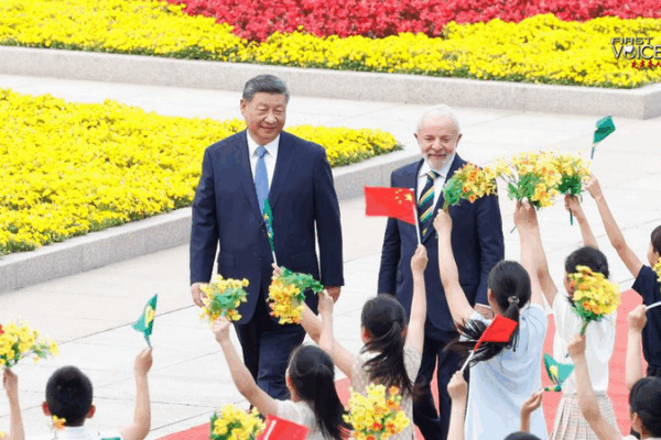 China & Brazil Forge Stronger Ties Against Global Uncertainties ππ€ China & Brazil Forge Stronger Ties Against Global Uncertainties ππ€