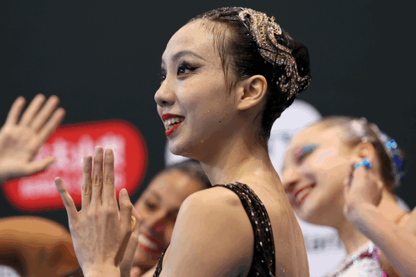 🏊💫 China Dominates Day 2 at Artistic Swimming World Cup with 2 Golds!