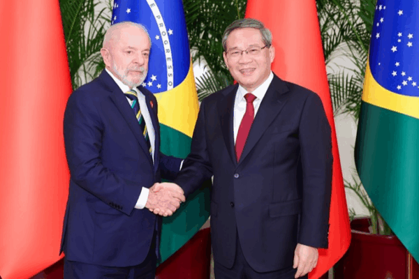 China & Brazil Unite for 'Golden Era' Partnership 🌟🇨🇳🇧🇷