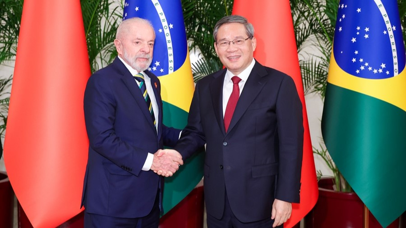 China & Brazil Unite for 'Golden Era' Partnership 🌟🇨🇳🇧🇷